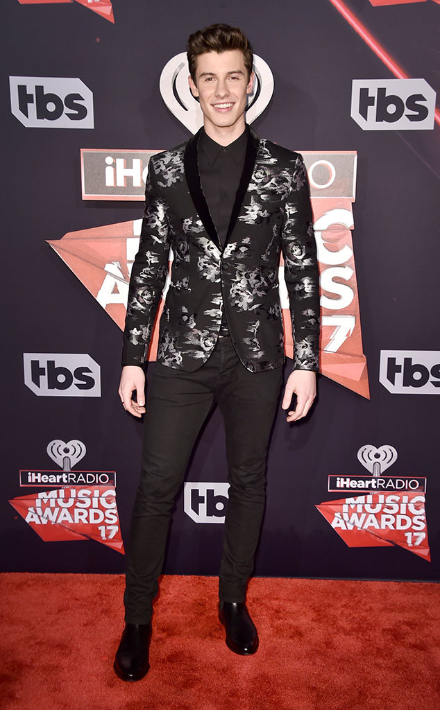 Shawn Mendes, 2017 iHeartRadio Music Awards, Arrivals Shawn Mendes, 2017 iHeartRadio Music Awards, Arrivals